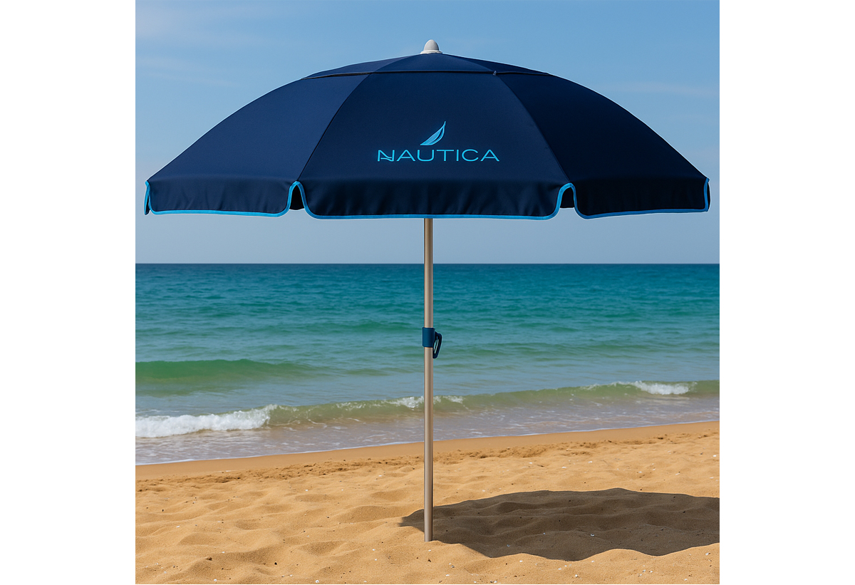 Απεικονίζεται η ομπρέλα 